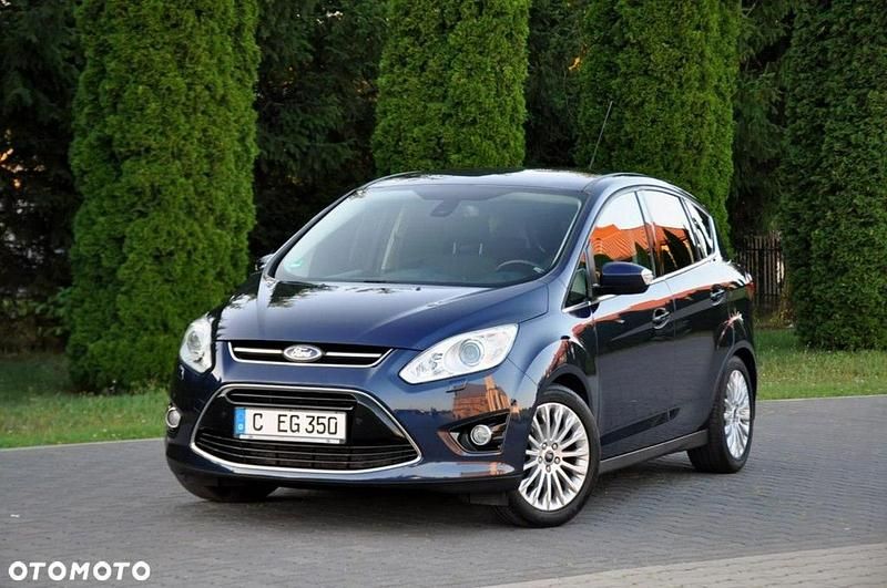 Niebieski (metalik) Używany 2011 Ford C-MAX Minivan | 27 900 zł (Uczciwa cena) - Obraz 1/4