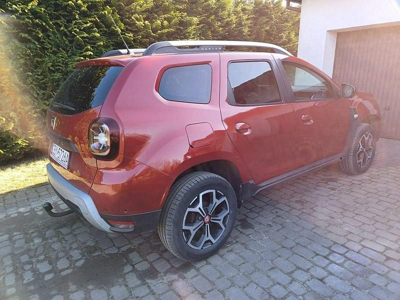Używany Dacia Duster 150 KM (110 kW) 2019 Czerwony SUV