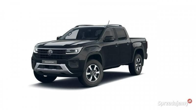 Nowe VW Amarok Life 2026 Czarny Pickup