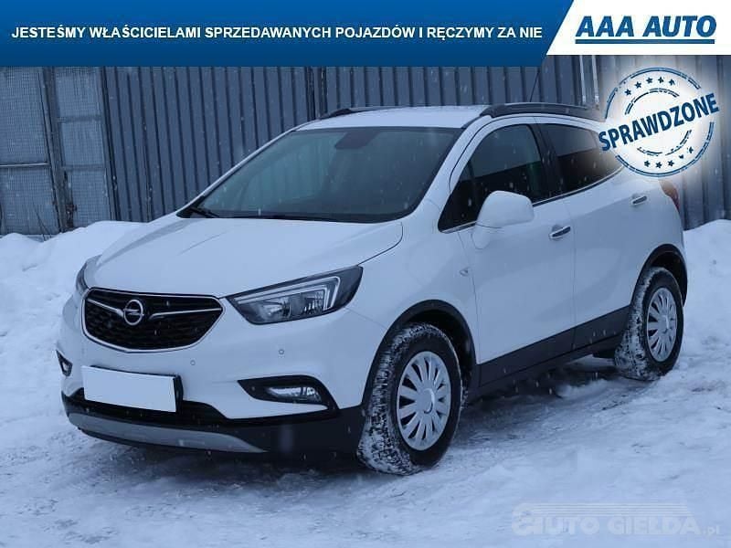 Używany Opel Mokka 2017 Biały SUV
