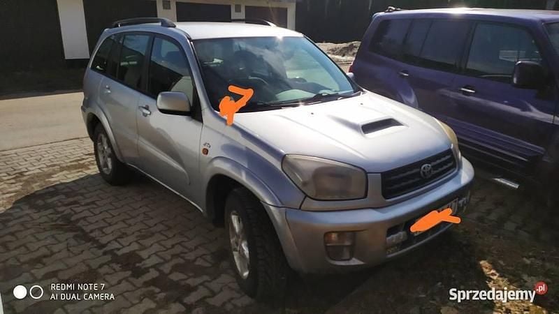 Używany Toyota RAV4 2004 SUV