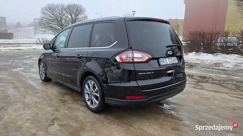 Używany Ford Galaxy 2019 Czarny Minivan