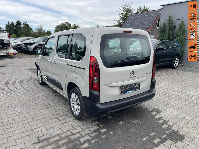 Beżowy (metalik) Używany 2020 Citroën Berlingo Minivan | 29 900 zł - Obraz 1/4