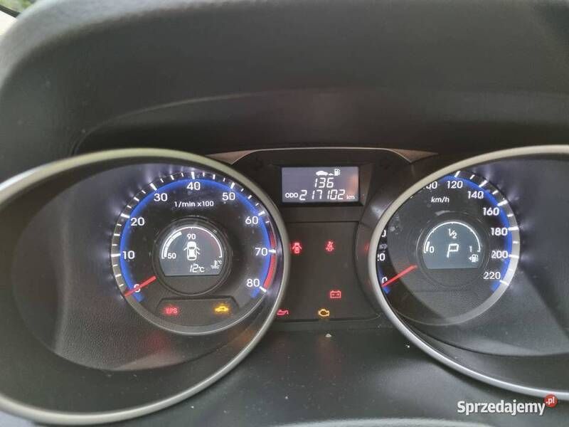 Używany Hyundai ix35 163 KM (119 kW) 2011 SUV