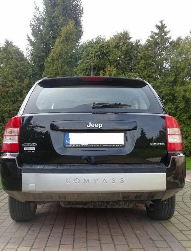 Czarny Używany 2007 Jeep Compass SUV | 15 500 zł - Obraz 1/4