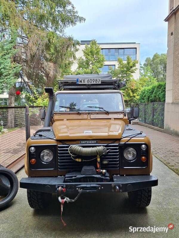 Używany 1999 Land Rover Defender SUV | 101 000 zł (Drogi) - Obraz 1/4