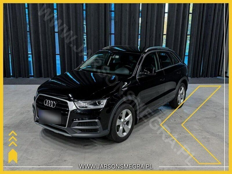 Czarny Używany 2016 Audi Q3 SUV | 69 160 zł (Dobra cena) - Obraz 1/4