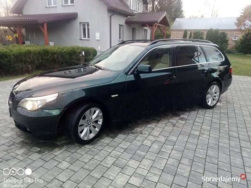 Używany BMW 525 2005