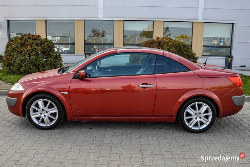 Używany 2004 Renault Mégane II Kabriolet | 2500 zł (Super Cena) - Obraz 1/4