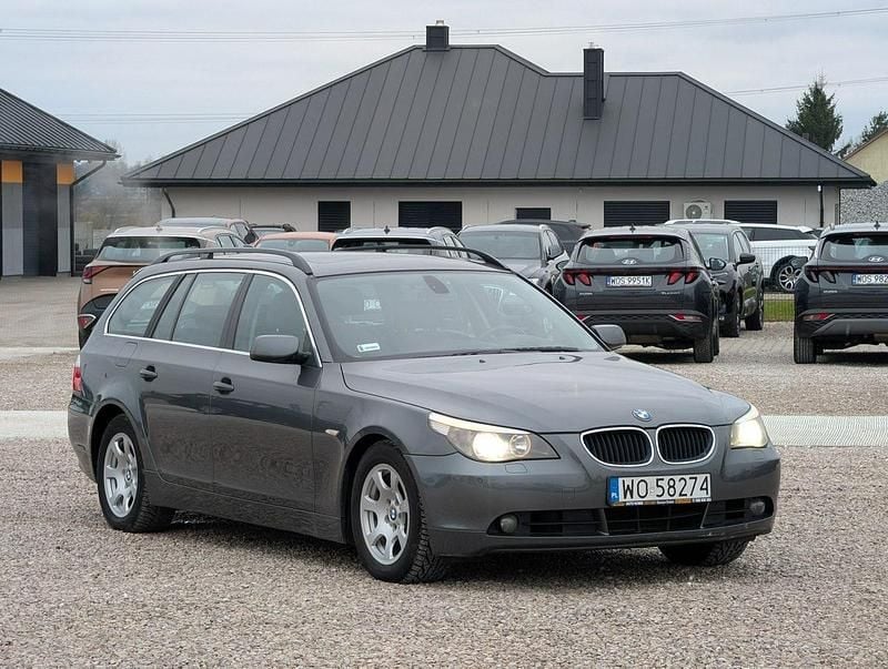 Używany BMW 324 192 KM (141 kW) 2004 Czarny (metalik) Kombi