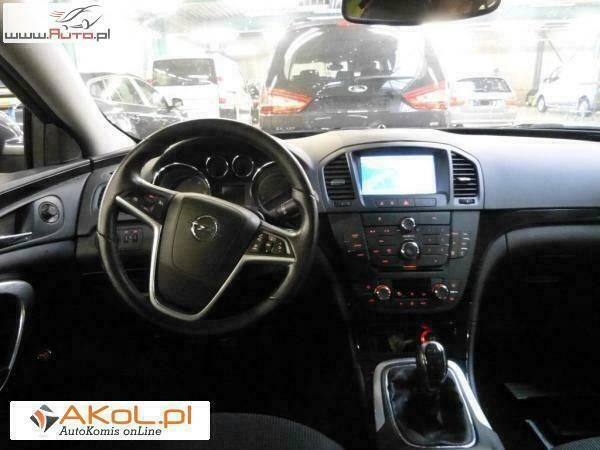 Używany Opel Insignia 131 KM (96 kW) 2011 Inny Sedan/Limuzyna