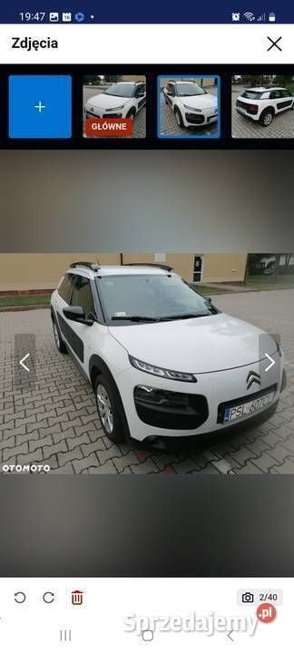 Używany 2017 Citroën C4 Cactus Hatchback | 43 900 zł (Uczciwa cena) - Obraz 1/4