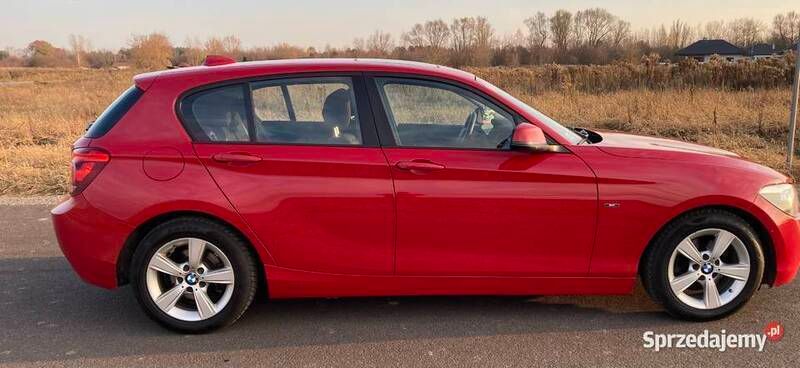 Używany BMW 116 2012 Hatchback