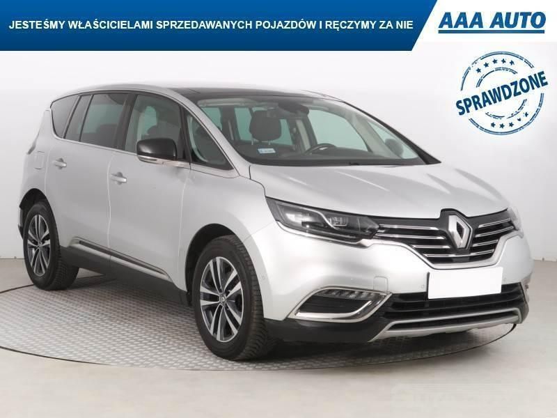 Srebrny Używany 2017 Renault Espace Minivan | 48 499 zł (Super Cena) - Obraz 1/4