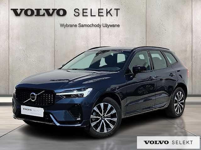 Niebieski Używany 2024 Volvo XC60 SUV | 206 900 zł (Dość drogi) - Obraz 1/3