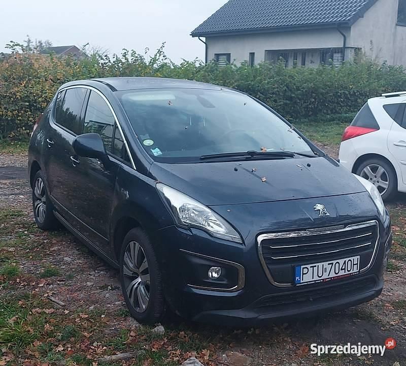 Używany Peugeot 3008 2015 Kombi