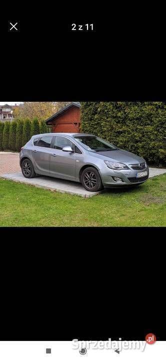 Używany Opel Astra Cosmo 2010