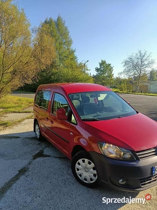 Używany 2013 VW Caddy Minivan | 23 900 zł (Uczciwa cena) - Obraz 1/4