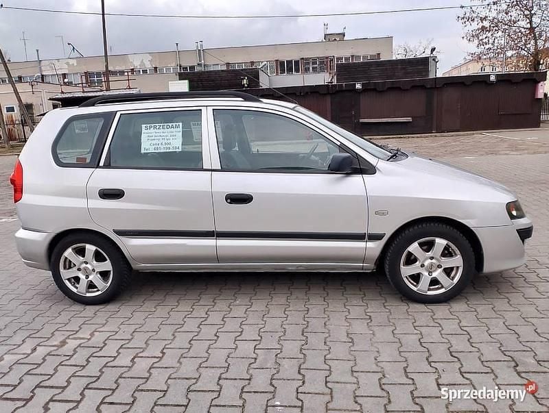 Używany 2004 Mitsubishi Space Star | 6900 zł - Obraz 1/4