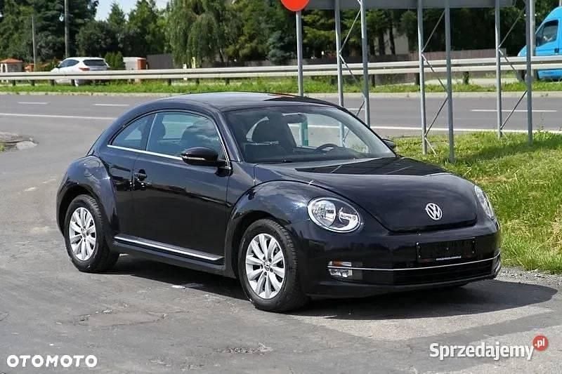 Używany VW Beetle 2012 Czarny Hatchback
