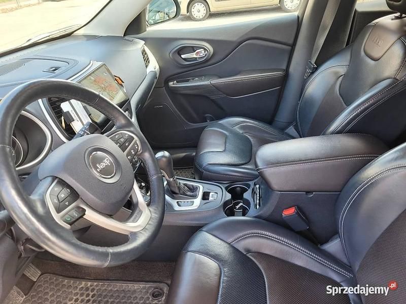 Używany Jeep Cherokee 2015 Biały SUV