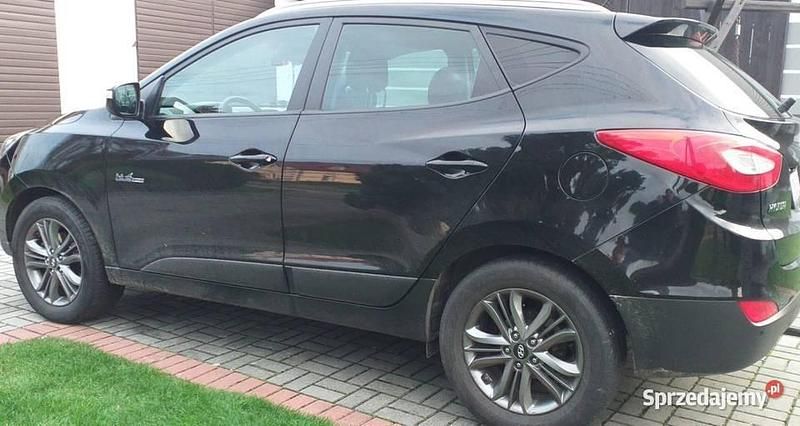 Używany Hyundai ix35 2013 Czarny SUV