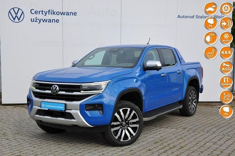 Niebieski Używany 2023 VW Amarok Pickup | 231 900 zł (Uczciwa cena) - Obraz 1/4