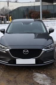 Używany Mazda 6 165 KM (121 kW) 2018 Szary Sedan/Limuzyna