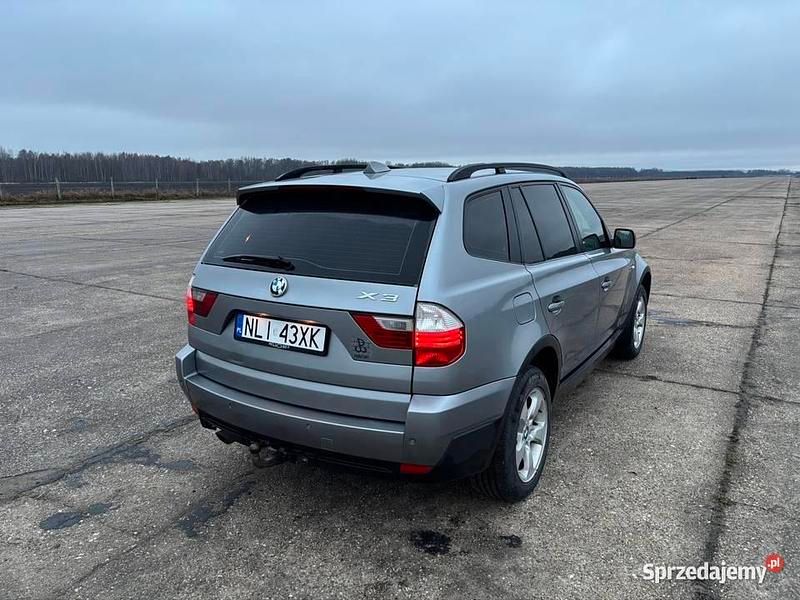 Używany BMW X3 150 KM (110 kW) 2006 Szary SUV