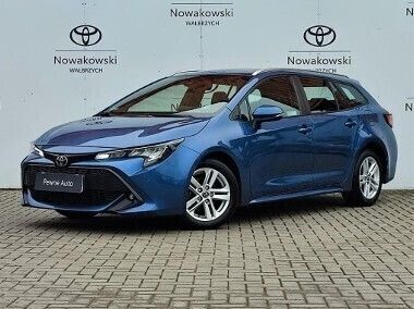 Niebieski Używany 2019 Toyota Corolla Comfort Sedan/Limuzyna | 63 900 zł (Drogi) - Obraz 1/4