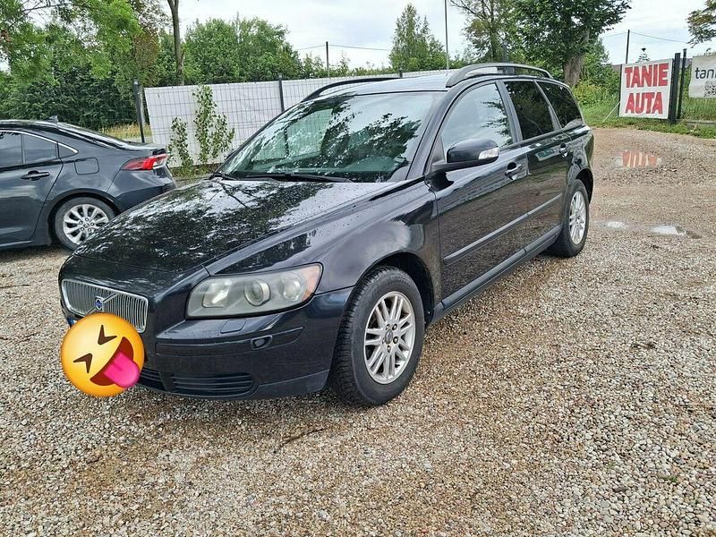 Używany Volvo V50 125 KM (91 kW) 2006 Czarny (metalik) Kombi