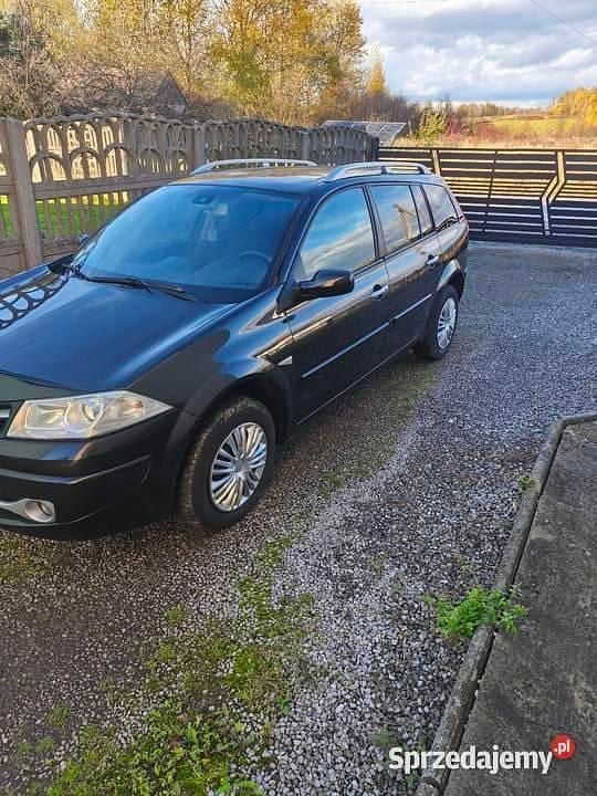 Czarny Używany 2007 Renault Mégane GrandTour Kombi | 7300 zł - Obraz 1/4