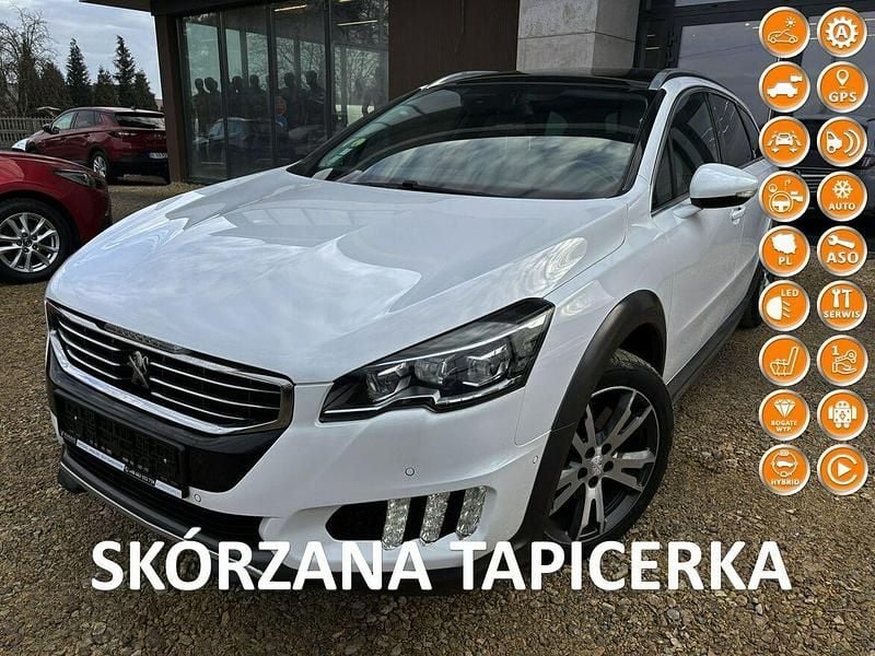 Używany Peugeot 508 RXH 2015 Biały Kombi