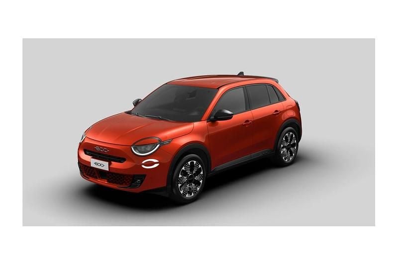 Lakier metalizowany pomarańczowy sole Nowe 2025 Fiat 600 La Prima SUV | 108 740 zł (Uczciwa cena) - Obraz 1/3