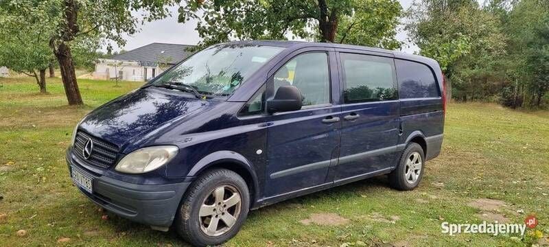 Używany 2006 Mercedes Vito Minivan | 19 900 zł - Obraz 1/4