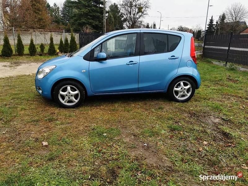 Niebieski Używany 2008 Opel Agila Hatchback | 6999 zł (Super Cena) - Obraz 1/4