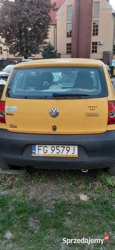 Używany 2007 VW Fox Hatchback | 3999 zł (Uczciwa cena) - Obraz 1/4