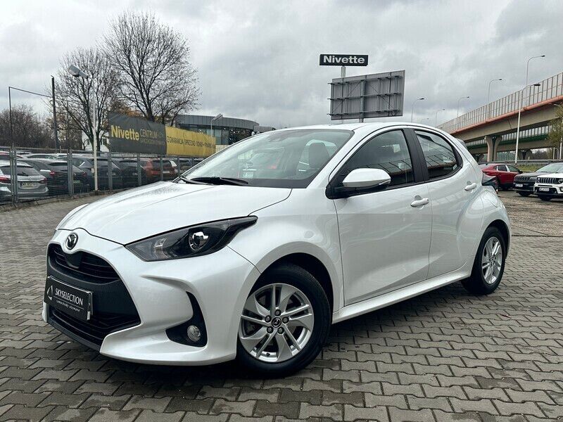Northern white pearl Używany 2023 Mazda 2 Hatchback | 84 900 zł (Uczciwa cena) - Obraz 1/4