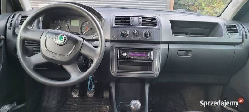 Używany Skoda Fabia 2012 Hatchback