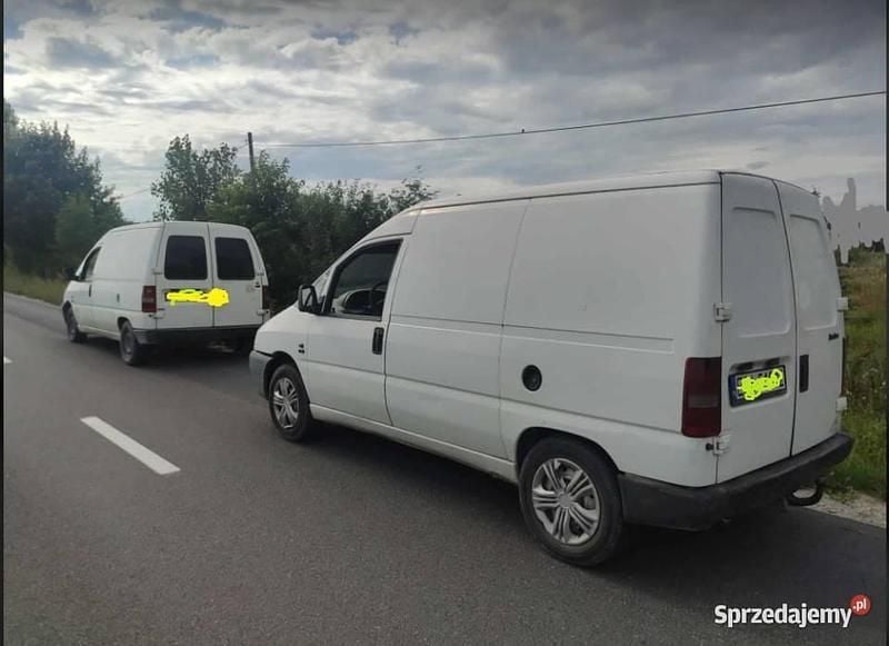 Używany Citroën Jumpy 1999 Minivan