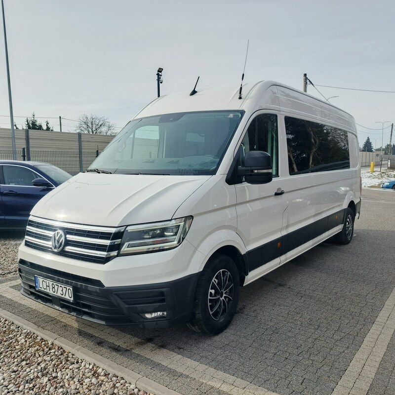 Biały Używany 2019 VW Crafter Van | 149 500 zł - Obraz 1/4