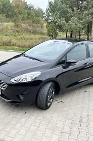 Używany Ford Fiesta 86 KM (63 kW) 2019 Czarny Hatchback
