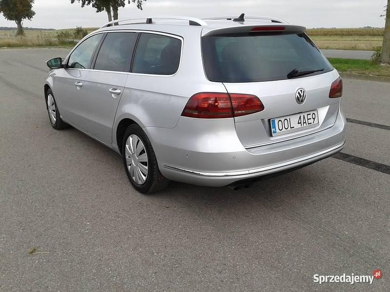 Używany VW Passat Highline 2011