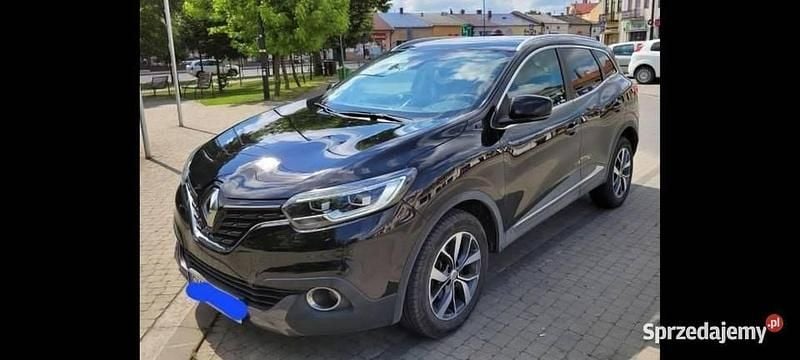 Używany Renault Kadjar 2015 Czarny SUV