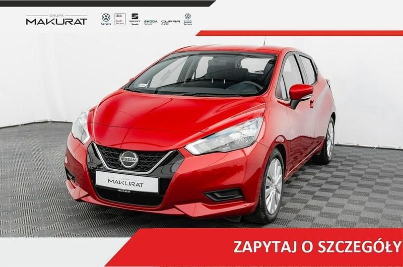 Czerwony Używany 2022 Nissan Micra Acenta Hatchback | 56 850 zł (Uczciwa cena) - Obraz 1/4