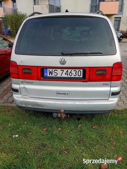 Używany VW Sharan 2004 Minivan