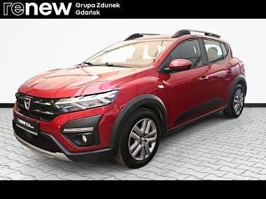 Bordowy Używany 2021 Dacia Sandero Hatchback | 49 900 zł (Uczciwa cena) - Obraz 1/3