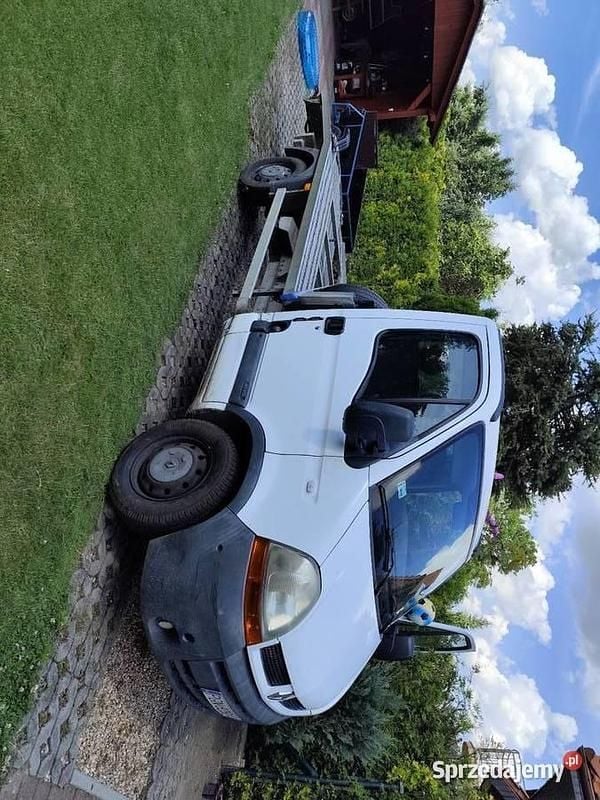 Biały Używany 2005 Renault Master Van | 24 900 zł (Drogi) - Obraz 1/4