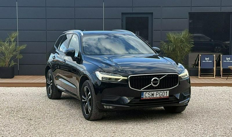 Czarny Używany 2018 Volvo XC60 SUV | 99 800 zł (Dość drogi) - Obraz 1/3