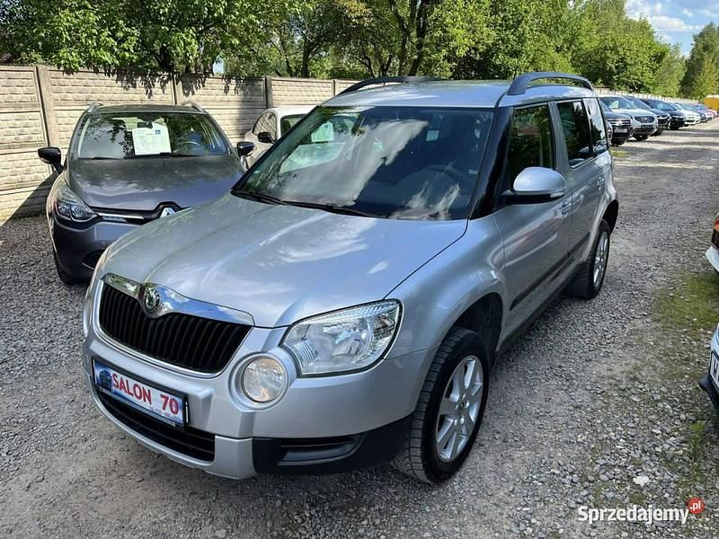 Używany Skoda Yeti 105 KM (77 kW) 2010 Srebrny SUV